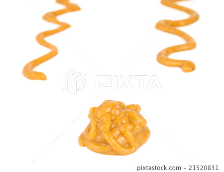 mustard isolated 21520831
