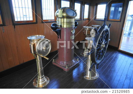 March Mikasa Park 08 Battleship Mikasa's steering room 21520985