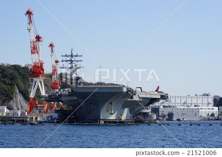 March Yokosuka / Military Port tour 16 Nuclear aircraft carrier Ronald Reagan 21521006