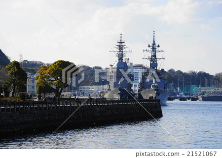 March Vernie Park和Aegis船舶01 Yokosuka Port 21521067