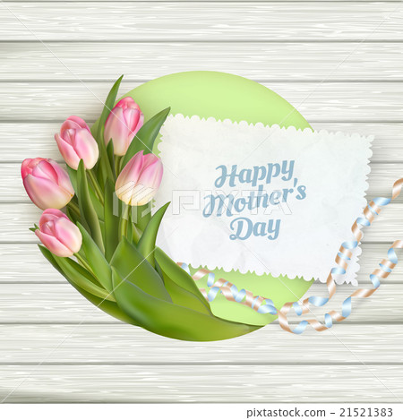 Happy mother day. EPS 10 21521383