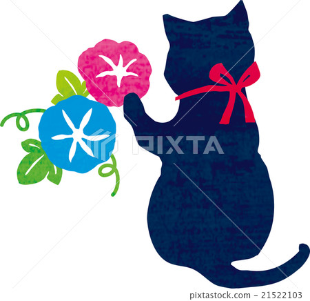 貓和牽牛花 21522103