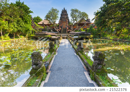 Pura Saraswati Temple, Ubud, Bali, Indonesia 21522376