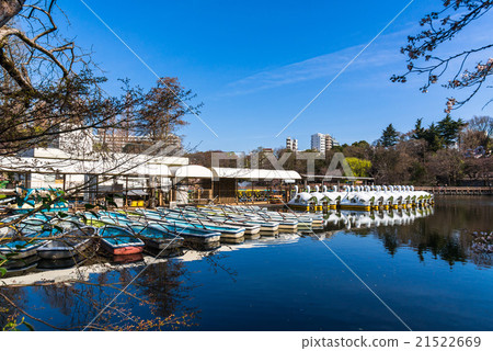 Tokyo Inokashira Park Boat stand Tokyo Inokashira Park Boat stand 21522669