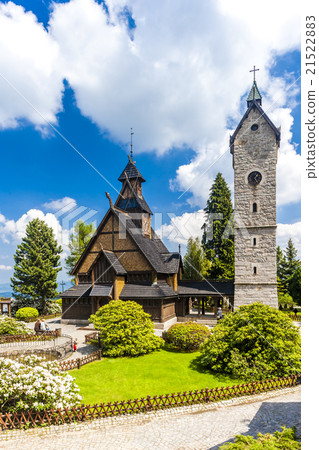Karpacz Church, Silesia, Poland Karpacz Church, Silesia, Poland 21522883
