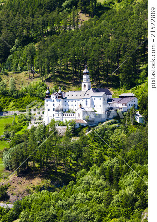 Monte Maria Abbey near Burgusio, Italy 21522889