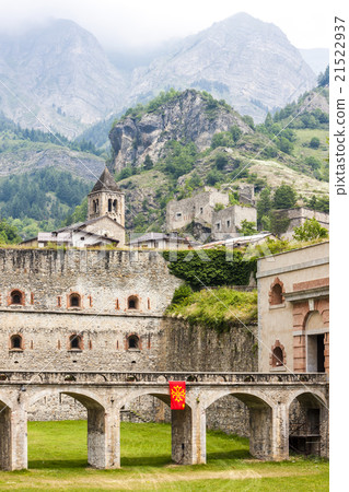 fortress in Vinadio, Piedmont, Italy 21522937