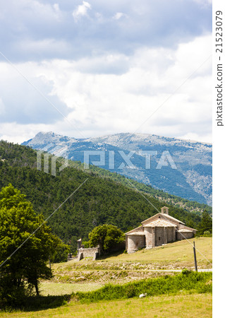 Chapel Notre-Dame near Vergons, Provence, France Chapel Notre-Dame near Vergons, Provence, France 21523079