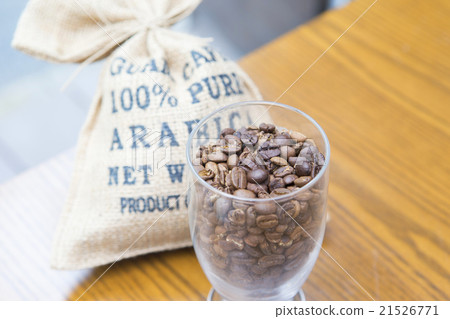 Coffee beans Coffee beans 21526771