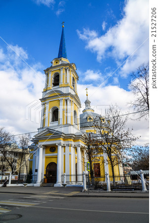 Church of  Ascension in  field pea 21527206