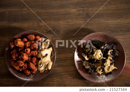 dry  herb Chinese jujube ginger mushroom 21527384