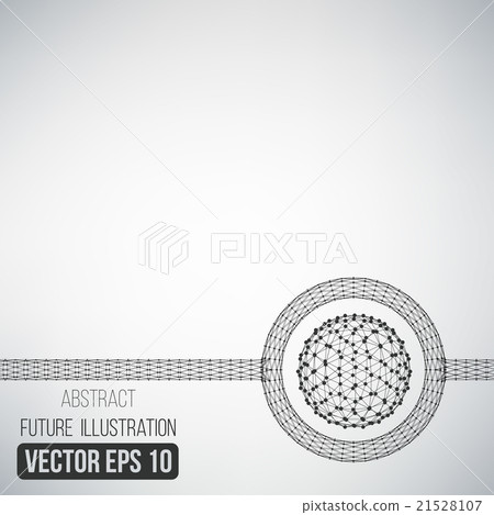 Abstract Creative concept vector background of 21528107