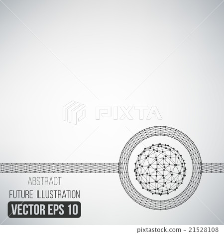 Abstract Creative concept vector background of 21528108