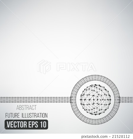 Abstract Creative concept vector background of - Stock Illustration ...