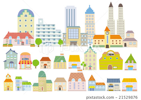 Cityscape Cityscape 21529876