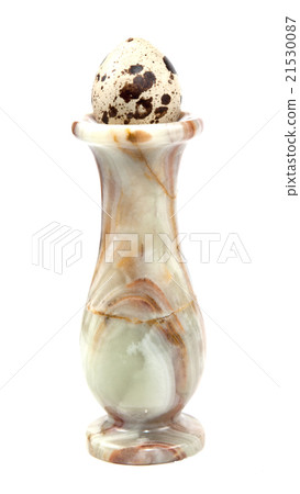 egg on astone vase egg on astone vase 21530087