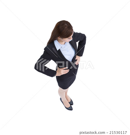 business woman look and think 21530117