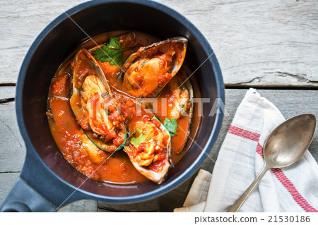 Mussel Marinara Mussel Marinara 21530186