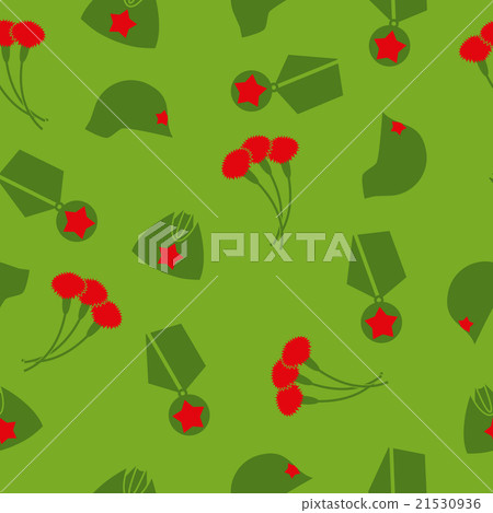 9 May. Victory day. Seamless pattern.  21530936