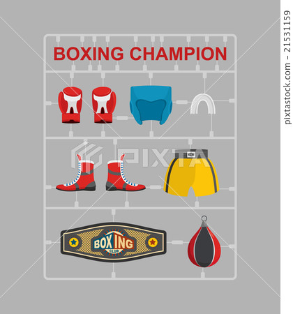 Boxing champion Plastic model kits Boxing champion Plastic model kits 21531159