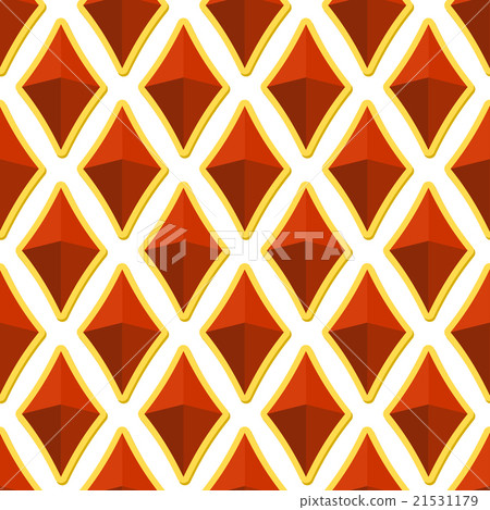 Gems seamless pattern. illustration jewellers 21531179