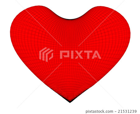 Heart wire frame 21531239