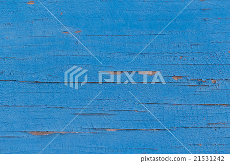 Old wood background with peeling paint. 21531242
