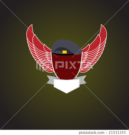 emblem military. Shield wings emblem military. Shield wings 21531355
