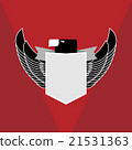 Military emblem eagle 21531363