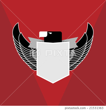 Military emblem eagle 21531363