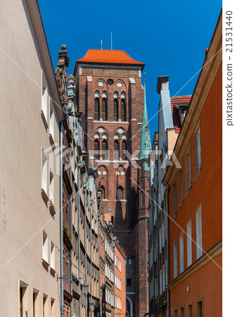 St. Mary's Church in Gdansk, Poland 21531440