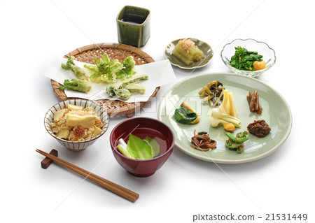 若菜菜餚 21531449