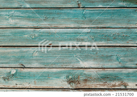 Old blue cracked paint on wooden background Old blue cracked paint on wooden background 21531700