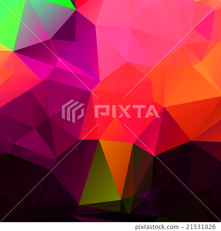 Triangular geometric shapes. 21531826