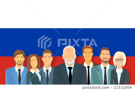 Senior Businessmen Group of Business People Team 21532004