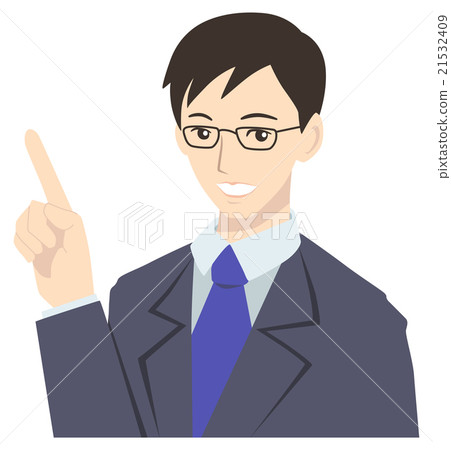男性指著一套西裝 男性指著一套西裝 21532409