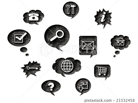 Graphic design of 3D icon Graphic design of 3D icon 21532458