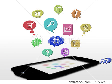 Graphic design of 3D icon Graphic design of 3D icon 21532459