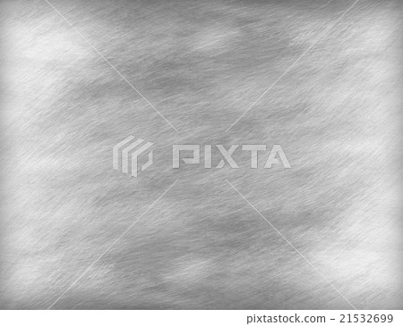 Sheet metal silver solid black background 21532699