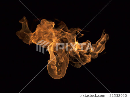 The red flames 21532930