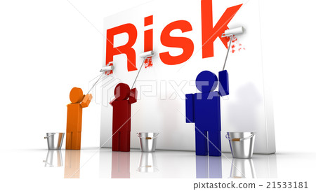 Avoid risk with teamwork 21533181