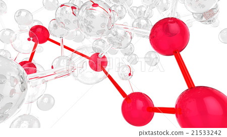 Red strain infected network - Stock Illustration [21533242] - PIXTA