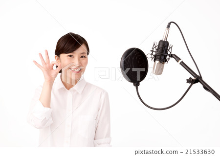 Middle Age woman (recording) 21533630