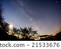 夏天的銀河在黎明附近 21533676