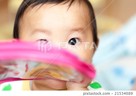 baby, infant, person 21534089