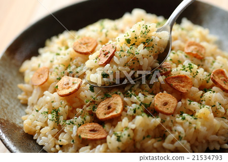 Garlic rice Garlic rice 21534793