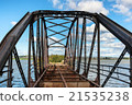 old metal bridge 21535238