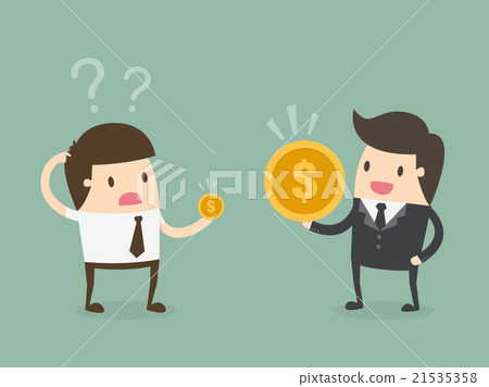 Salary variation. 21535358