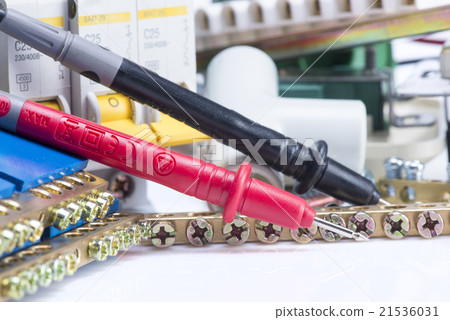 electrical equipment, switches and clamps 21536031