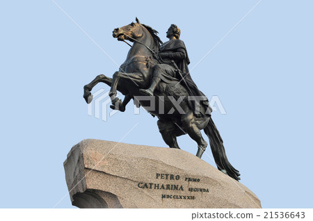 Monument of Russian emperor Peter the Great, Monument of Russian emperor Peter the Great, 21536643